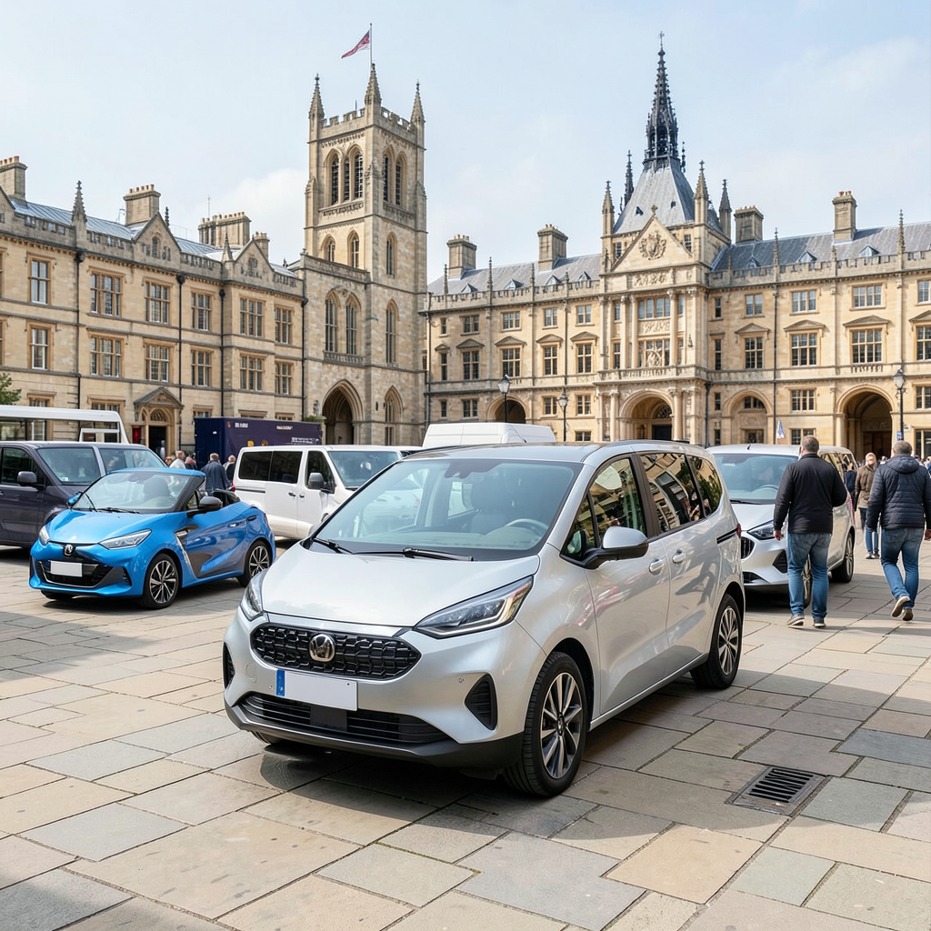 Plug In Bradford District Event: Free EV Showcase at Centenary Square, September 18